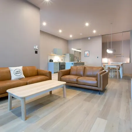 Les Lofts De La Fabrique By Les Lofts Vieux-Quebec Apartment Exterior photo