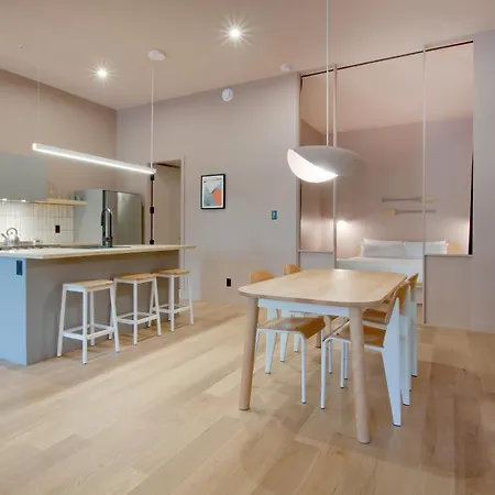 Les Lofts De La Fabrique By Les Lofts Vieux-Quebec Apartment Room photo